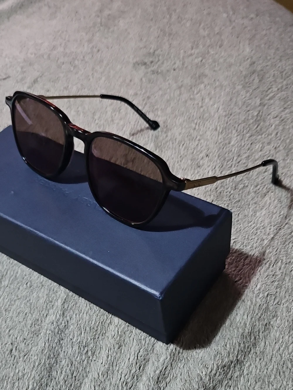 Warby Parker The Fan Perscription Sunglasses